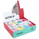 Ластик цветной Kite Jungle K21-374, ассорти
