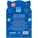 Блокнот Kite Hey Fox K25-461-3, 48 листов, клетка