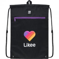 Сумка для обуви с карманом Kite Education Likee LK22-601M