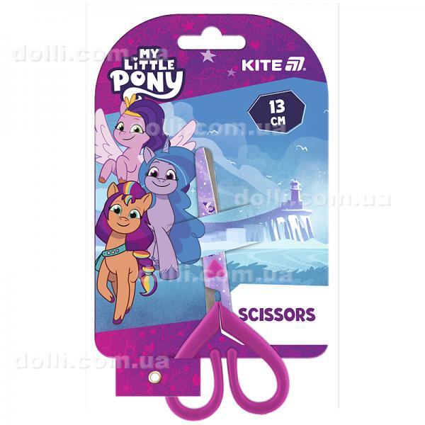Ножиці з малюнком на лезі Kite My Little Pony LP25-121, 13 см