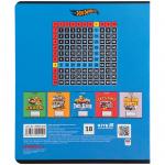 Тетрадь школьная Kite Hot Wheels HW25-236, 18 листов, клетка