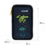 Пенал без наполнения Kite Cyber K25-623-4, 2 отделения