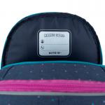 Рюкзак напівкаркасний Kite Education Wow Cats K22-700M(2p)-1