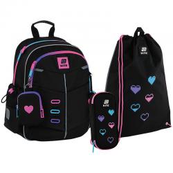 Шкільний набір Kite Education ColorSplash SET_K25-771S-3 (рюкзак, пенал, сумка)