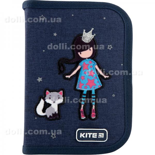 Пенал школьный без наполнения Kite Education Gorgeous K20-621-5