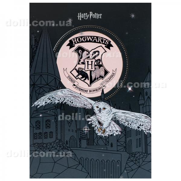 Блокнот-планшет Kite Harry Potter HP25-194-1, A5, 50 аркушів, клітинка
