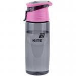 Бутылочка для воды Kite K25-401-1, 550 мл, серая