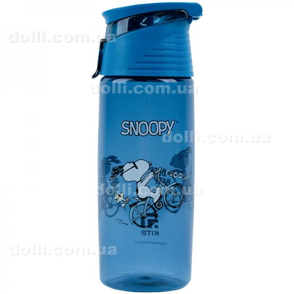 Бутылочка для воды Kite Snoopy SN21-401, 550 мл, голубая