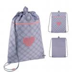 Сумка для обуви Kite Fluffy Heart K24-601M-23