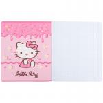Тетрадь школьная Kite Hello Kitty HK25-232-2, 12 листов, клетка