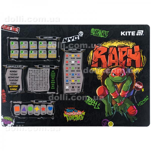 Підкладка настільна Kite Ninja Turtles NT25-207
