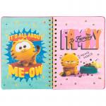 Дневник на спирали Kite Garfield GF25-438, твердая обложка