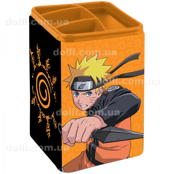 Стакан-підставка квадратний Kite Naruto NR23-105
