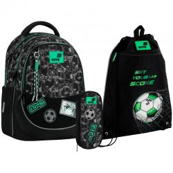 Школьный набор Kite Education Good Mood SET_K26-700M-5 (рюкзак, пенал, сумка)