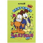 Блокнот Kite Garfield GF25-193-2, термобіндер, А5, 64 аркуші, нелінований
