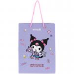 Пакет паперовий подарунковий Kite Kuromi HK25-265-2, 18х24см