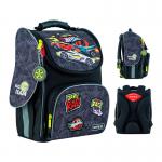 Шкільний набір Kite Hot Wheels SET_HW24-501S (рюкзак, пенал, сумка)
