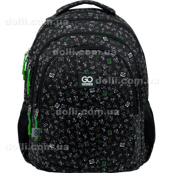 Рюкзак для міста та навчання GoPack Education Teens 162L-4 Letters