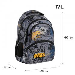 Рюкзак шкільний GoPack Education Free Style GO26-175M-5