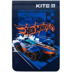 Блокнот Kite Hot Wheels HW23-224, 48 листов, клетка