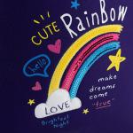 Рюкзак GoPack Education полукаркасный GO24-165M-1 Cute Rainbow