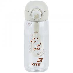 Пляшечка для води Kite K25-1236-1, 480 мл, біла