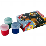 Гуашь Kite Transformers TF23-062, 6 цветов