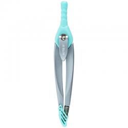 Циркуль металевий + грифель Kite Pastelini K24-413-18, 130 мм, м'ятний