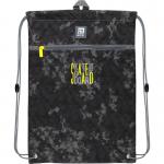 Сумка для взуття з кишенею Kite Education Skateboard K22-601M-6
