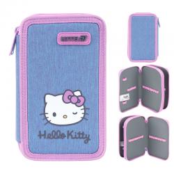 Пенал без наполнения Kite Hello Kitty HK26-623, 2 отделения