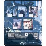 Тетрадь школьная Kite Anime K24-237, 18 листов, в линию