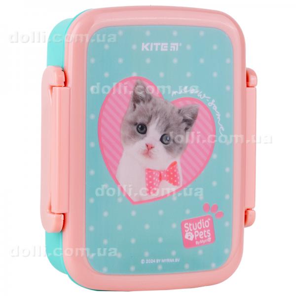 Ланчбокс Kite Studio Pets SP24-160-1, 420 мл