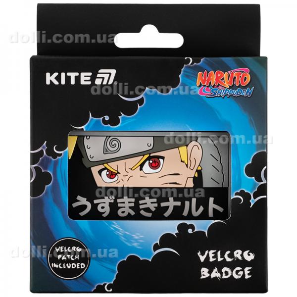 Бейдж на липучці Kite Naruto Shippuden NR25-3011
