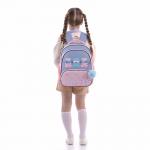 Рюкзак школьный каркасный GoPack Education Lovely Bears GO25-597M-2