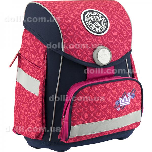 Ранец школьный каркасный ортопедический Kite College Line K18-580S-2