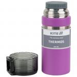 Термос Kite K25-320-3, 473 мл, фиолетовый