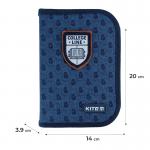 Шкільний набір Kite College Line College Line boy SET_K24-555S-4 (рюкзак, пенал, сумка)