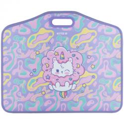 Портфель на липучке Kite Rainbow Catcorn K24-208-1, 1 отделение, A3