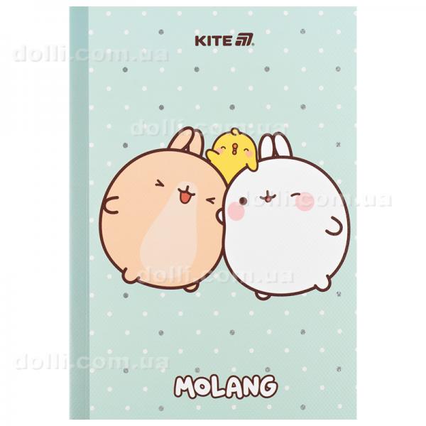 Блокнот Kite Molang ML24-091, А5, 40 аркушів, клітинка