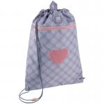 Сумка для обуви Kite Fluffy Heart K24-601M-23