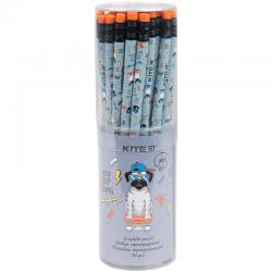 Олівець графітний з гумкою Kite Rolling K21-056-2