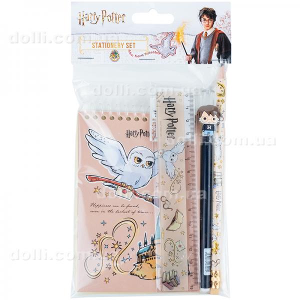 Набір канцтоварів Kite Harry Potter HP25-S03, 4 предмети