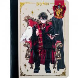 Блокнот с магнитной закладкой Kite Harry Potter HP24-192, А5, 60 листов, клетка