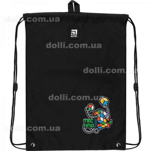 Сумка для взуття Kite Education Techno Cube K22-600M-8