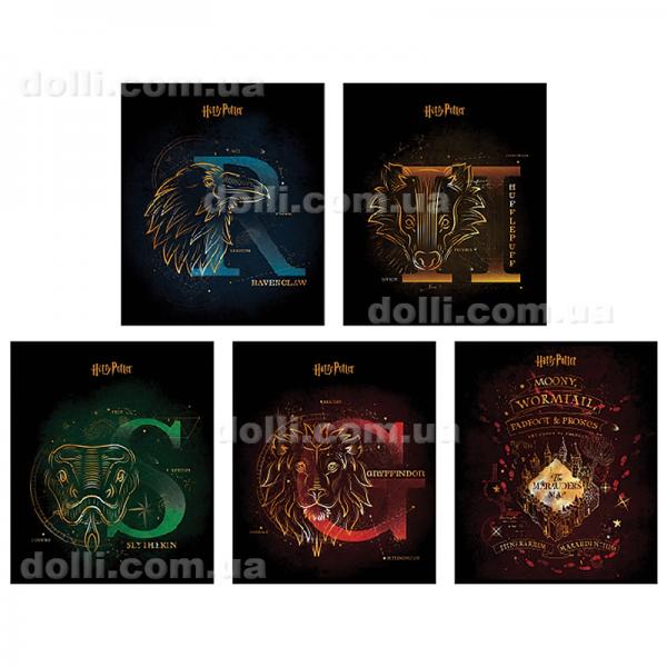 Тетрадь школьная Kite Harry Potter HP24-259, 48 листов, клетка