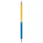Олівці кольорові двосторонні Kite Fantasy K22-054-2, 12 штук