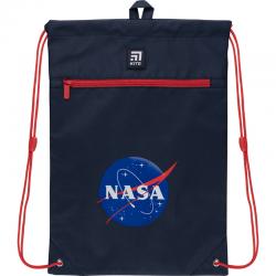 Сумка для обуви с карманом Kite Education NASA NS22-601M-1