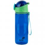 Пляшечка для води Kite K25-400-3, 530 мл, синя