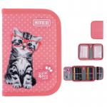 Пенал с наполнением Kite Studio Pets SP24-622H-2, 1 отделение, 2 отворота