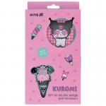 Набор бейдж на липучке и подвеска Kite Kuromi HK25-3010-2, 2 шт.